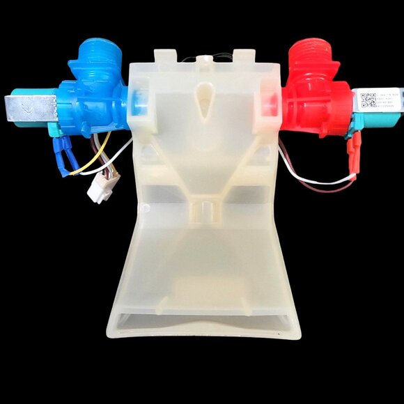 Washer Water Inlet Valve W10144820 G Compatible with Whirlpool Kenmore Amana NEW - Picture 2 of 7